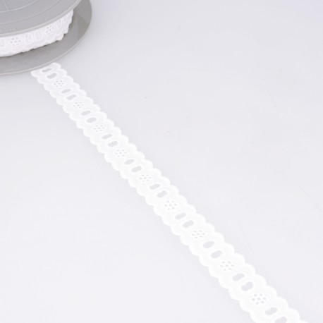 stephanoise S5842 - BRODERIE ENTRE DEUX PASSE RUBAN