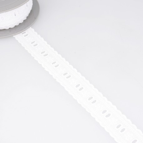 stephanoise S5843 - BRODERIE ENTRE DEUX PASSE RUBAN