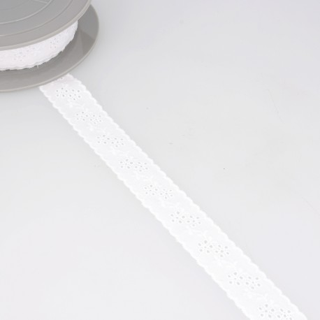 stephanoise S5847 - BRODERIE ENTRE DEUX FLEURS