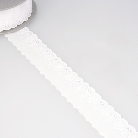 stephanoise S5851 - BRODERIE FLEURS