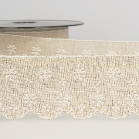 stephanoise S5856 - BRODERIE BASE LIN