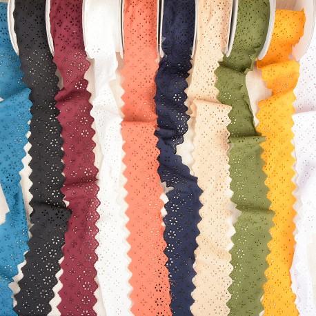 stephanoise S5857 - BRODERIE FLEURS