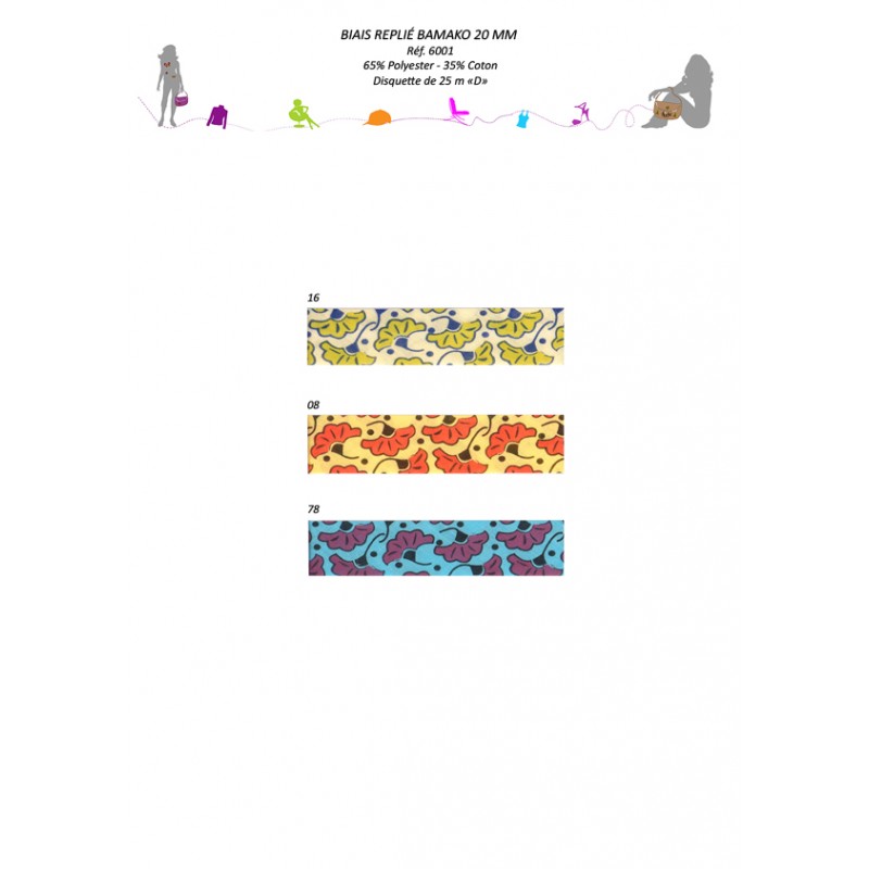 Stephanoise S6001 - BIAIS REPLIE 20/10/10"BAMAKO"