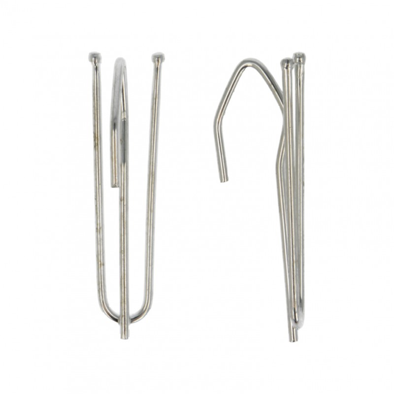 Stephanoise S60023 - 10 AGRAFES 2 BRANCHES 55/55