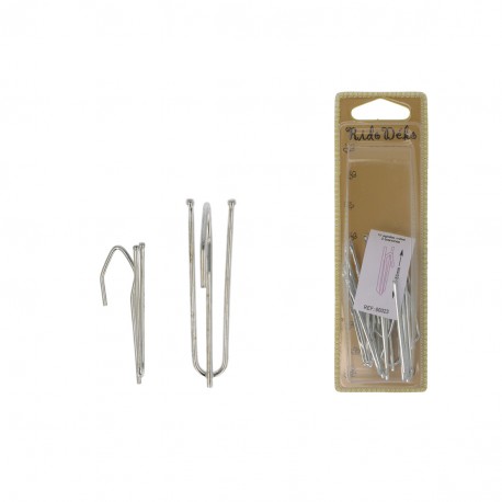 stephanoise S60023 - 10 AGRAFES 2 BRANCHES 55/55