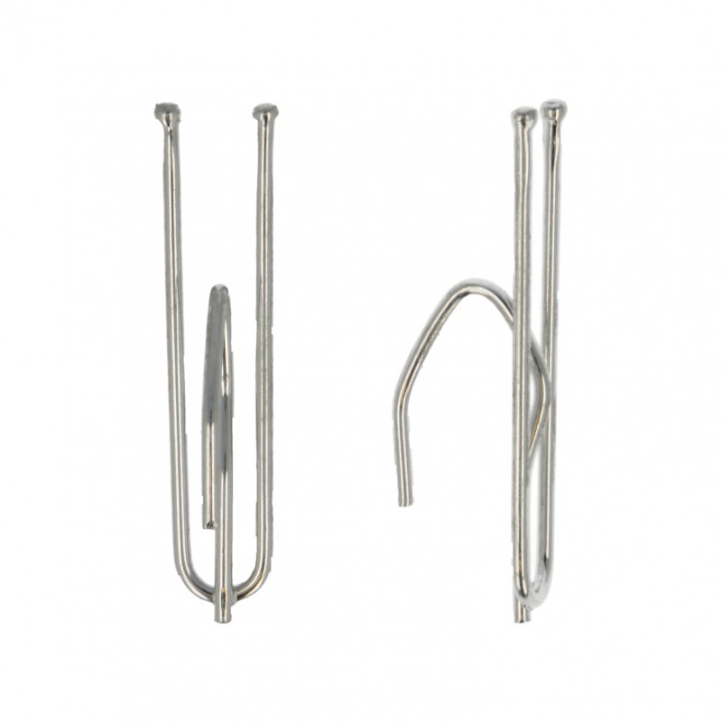 Stephanoise S60024 - 10 AGRAFES 2 BRANCHES 55/35