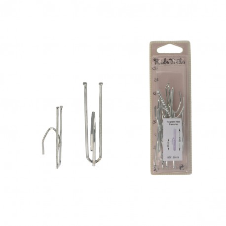 Stephanoise S60024 - 10 AGRAFES 2 BRANCHES 55/35