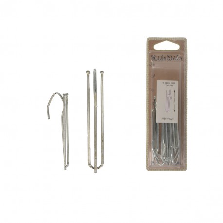 Stephanoise S60025 - 10 AGRAFES 2 BRANCHES 70/70