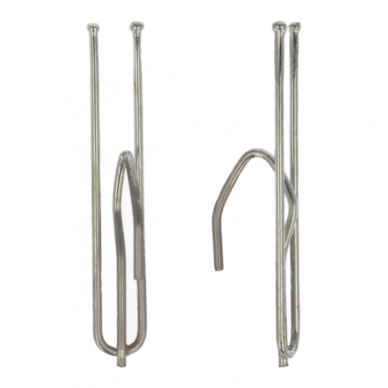 Stephanoise S60026 - 10 AGRAFES 2 BRANCHES 70/40