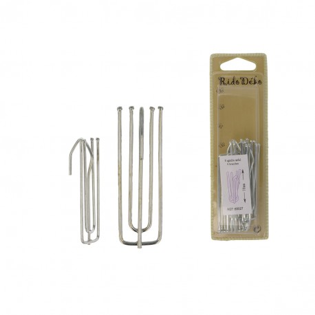 stephanoise S60027 - 6 AGRAFES 4 BRANCHES 70/70