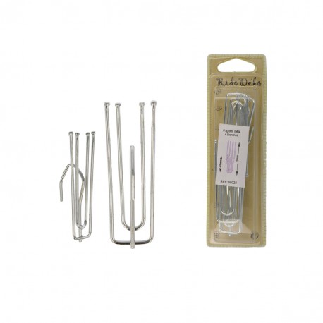 stephanoise S60028 - 6 AGRAFES 4 BRANCHES 70/45