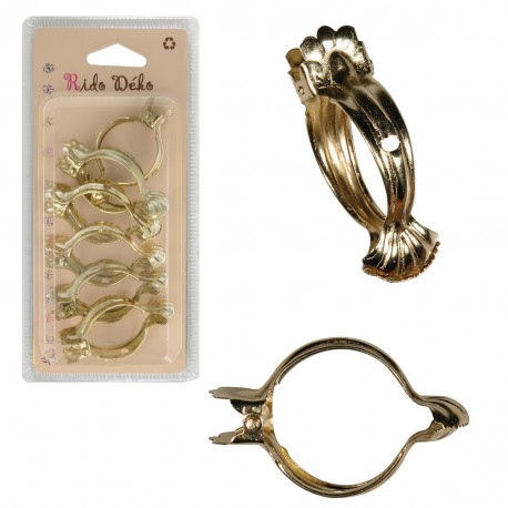 Stephanoise S60031 - CLIPS RIDEAUX SANS DECO