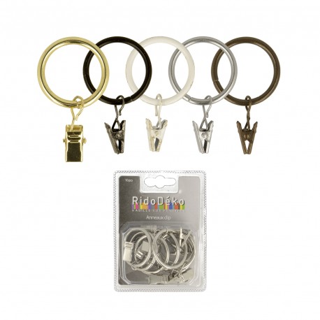 Stephanoise S60032 - ANNEAUX CLIPS (PAR 10)