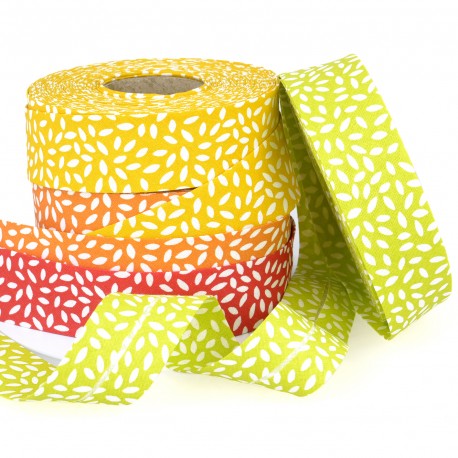 stephanoise S6010 - BIAIS REPLIE FEUILLES 27MM