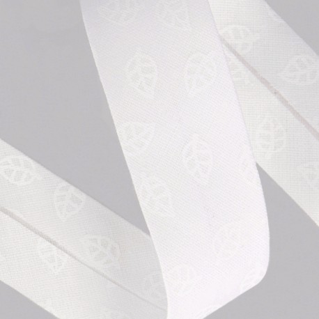 stephanoise S6012 - BIAIS REPLIE FEUILLES 20MM