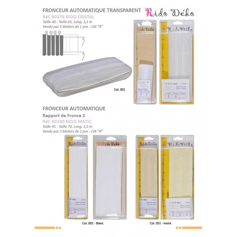 Stephanoise S60178 - RIDO CRISTAL 3.5 MTS