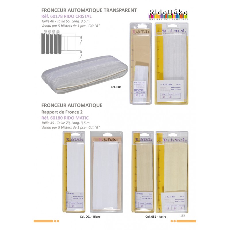 Stephanoise S60178 - RIDO CRISTAL 3.5 MTS