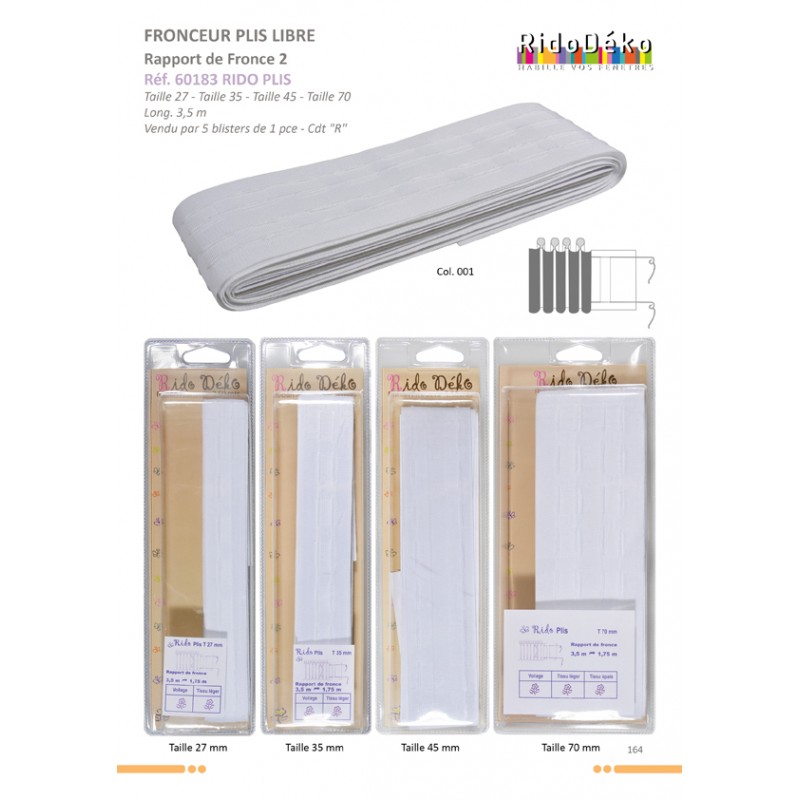 Stephanoise S60183 - RIDO PLIS 3.5 MTS