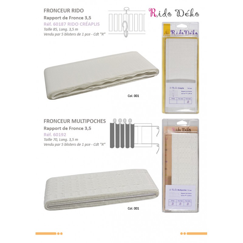 Stephanoise S60187 - RIDO CREAPLIS 3.5 MTS