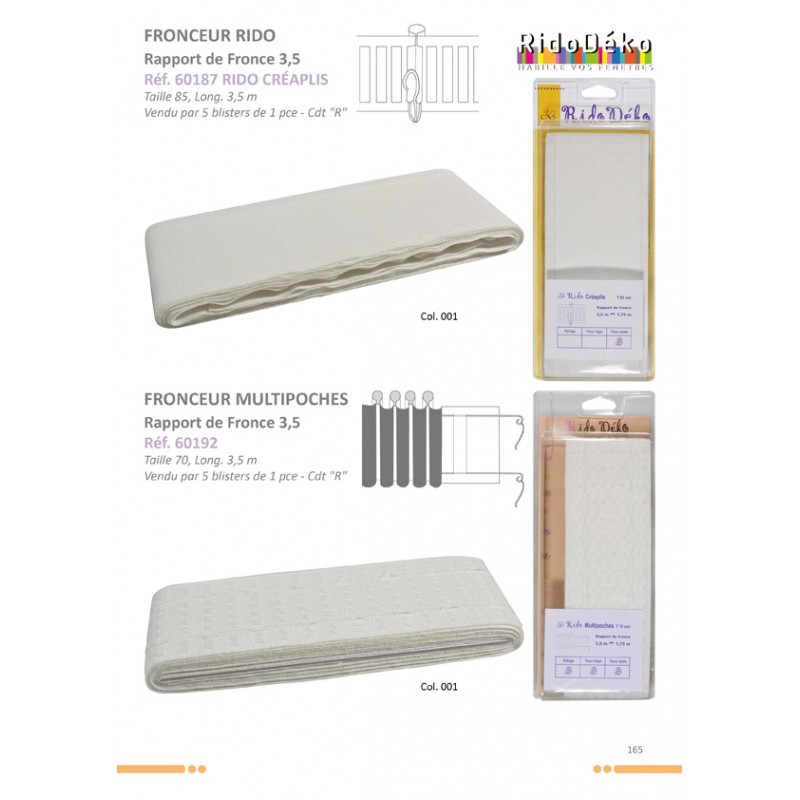 Stephanoise S60187 - RIDO CREAPLIS 3.5 MTS