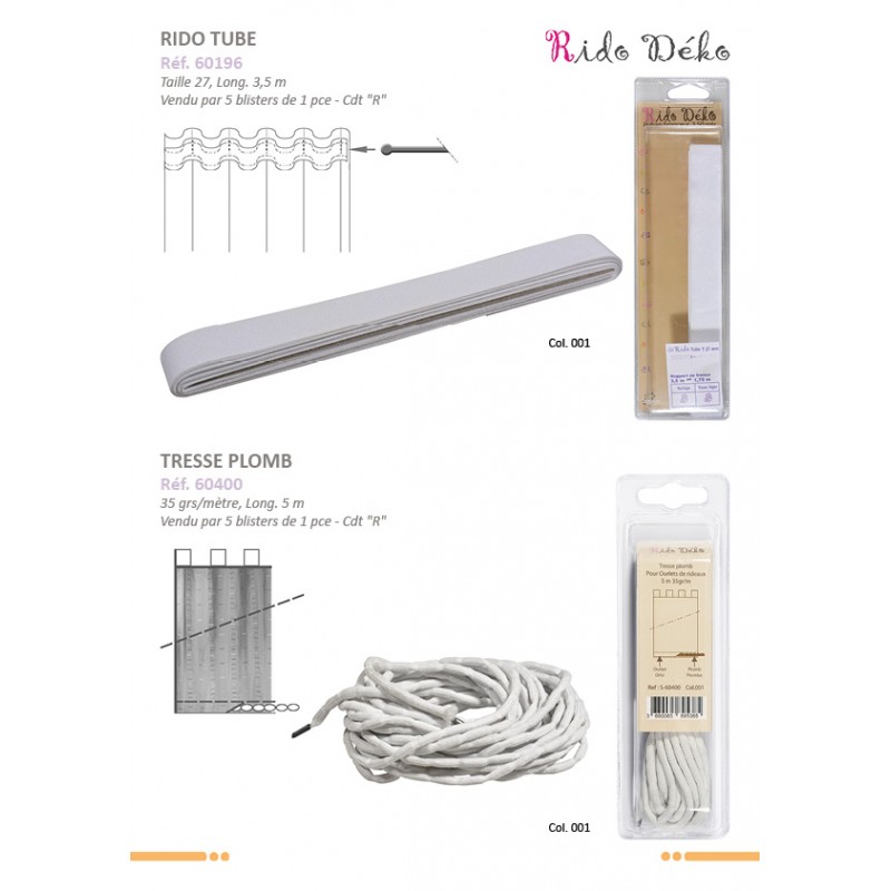 Stephanoise S60196 - RIDO TUB 3.5 MTS