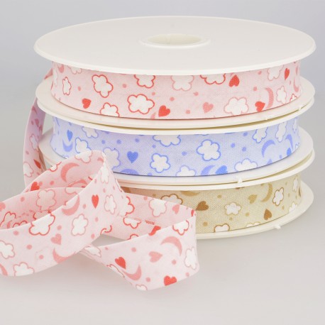 stephanoise S6021 - BIAIS REPLIE LUNE 20MM