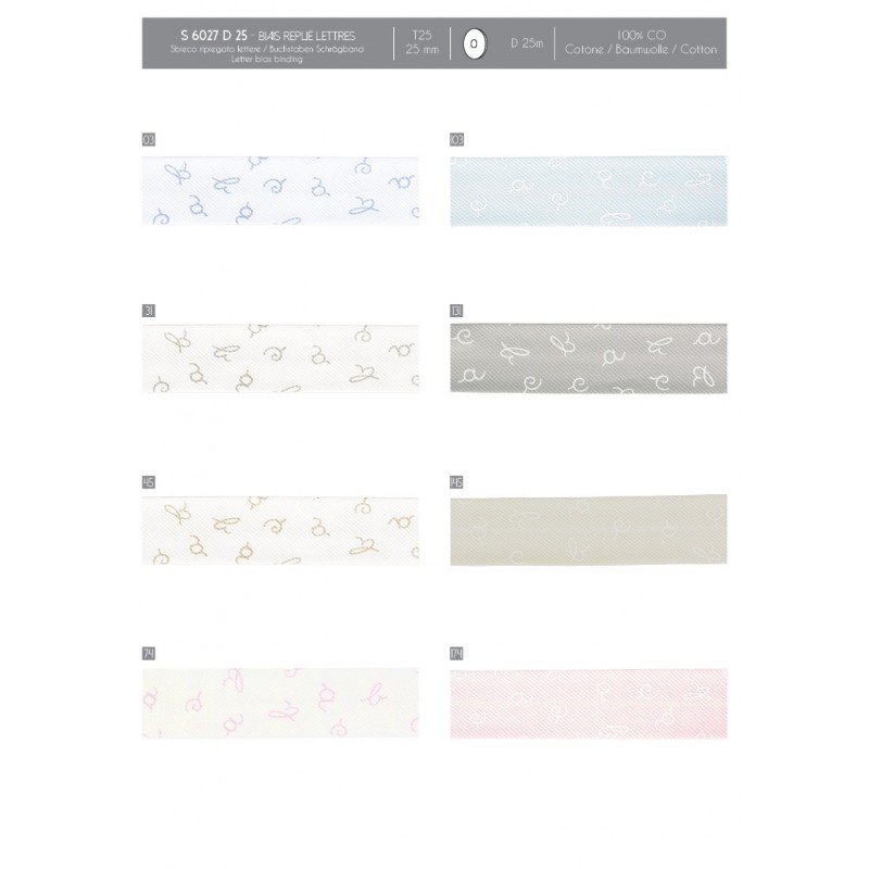 Stephanoise S6027 - BIAIS REPLIE LETTRES 25/12/12