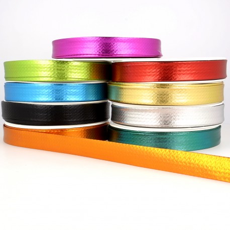 stephanoise S6030 - BIAIS MÉTALLIQUE CHEVRONS