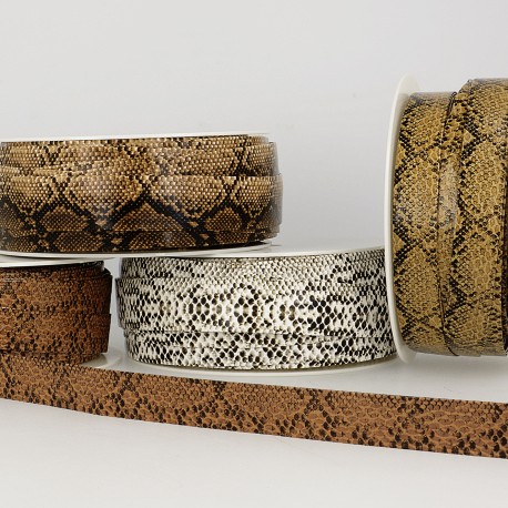 stephanoise S6038 - DROIT FIL CONTRECOLLÉ REPTILE