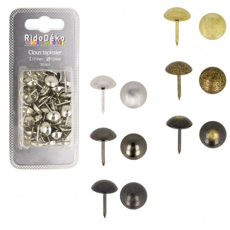 stephanoise S60399 - CLOUS TAPISSIER (50PCES) T11.5
