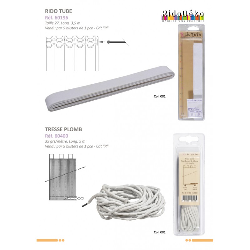 Stephanoise S60400 - RIDO PLOMB 5 M