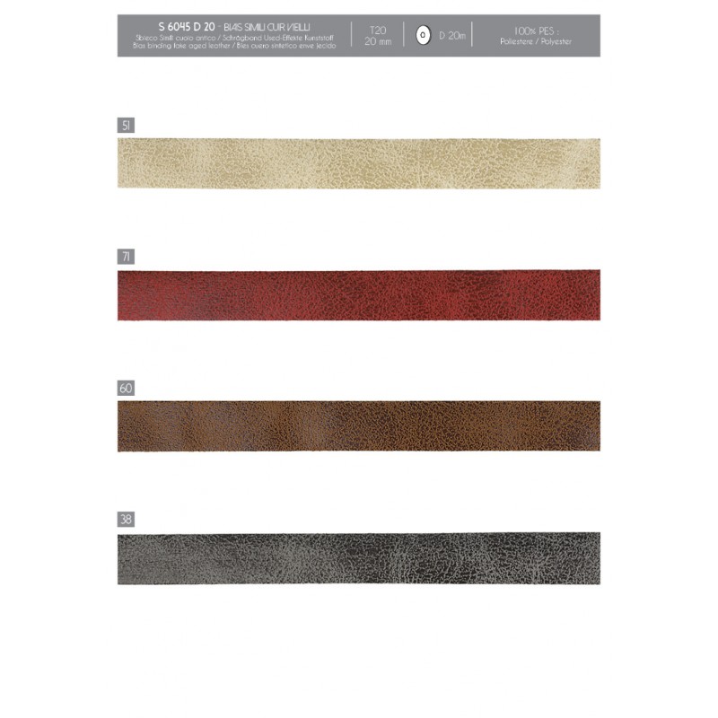 Stephanoise S6045 - BIAIS SIMILI VIEILLI