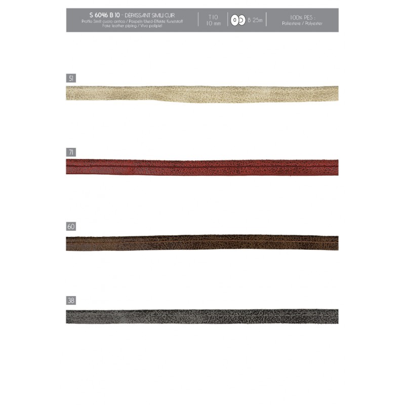 Stephanoise S6046 - DÉPASSANT SIMILI VIEILLI