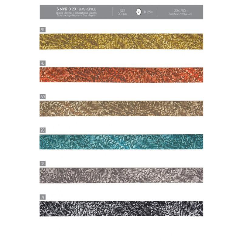 Stephanoise S6047 - BIAIS REPTILE