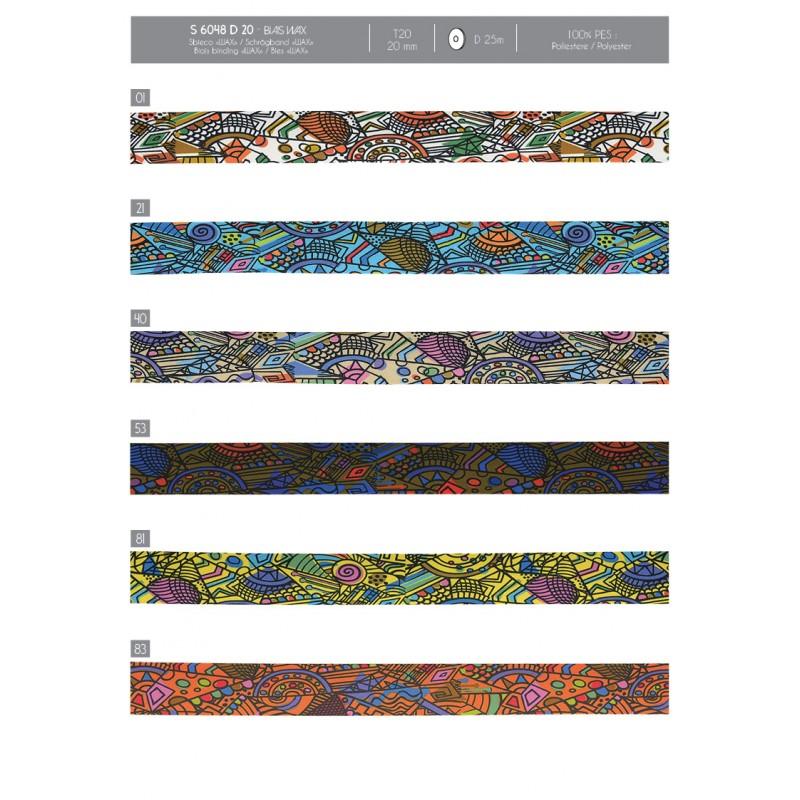 Stephanoise S6048 - BIAIS "WAX"
