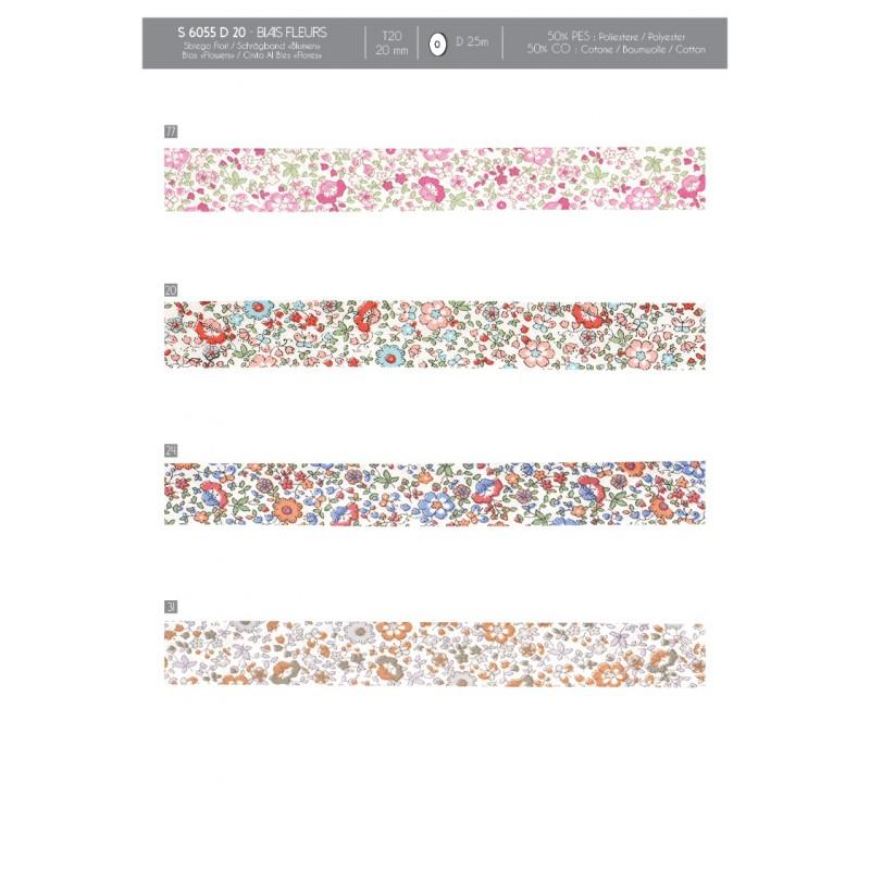 Stephanoise S6055 - BIAIS FLEURS