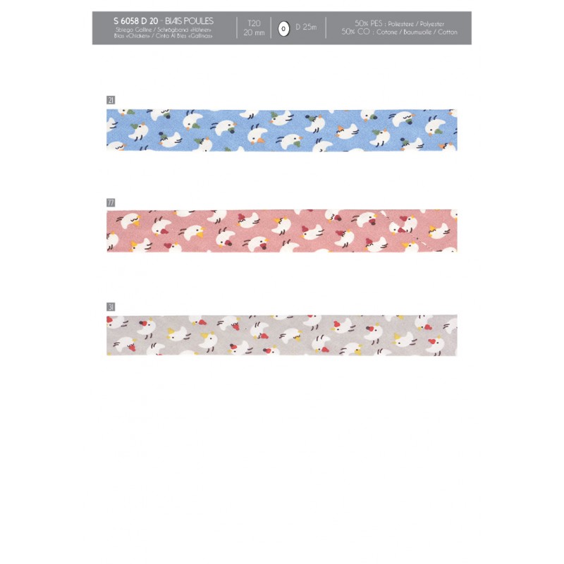 Stephanoise S6058 - BIAIS POULES