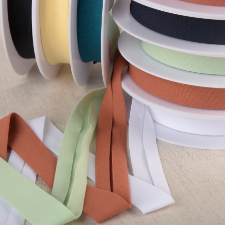 stephanoise S6060 - BIAIS ORGANIC TISSU GOTS