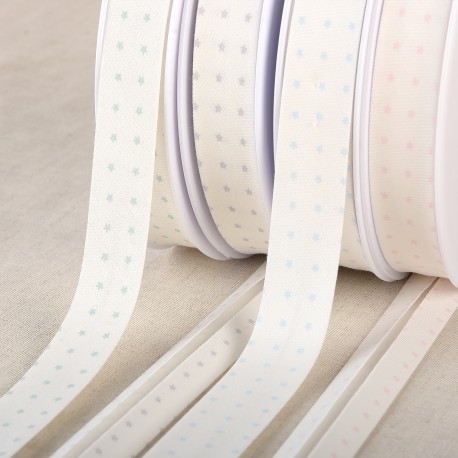 stephanoise S6062 - BIAIS ETOILE TISSU GOTS