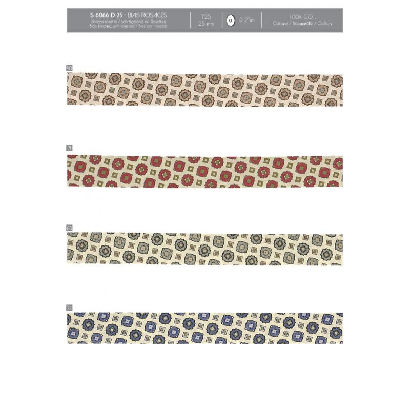 Stephanoise S6066 - BIAIS ROSACES