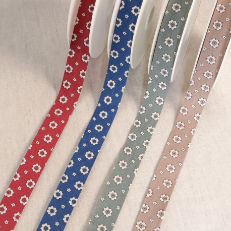 stephanoise S6068 - BIAIS FLEURS