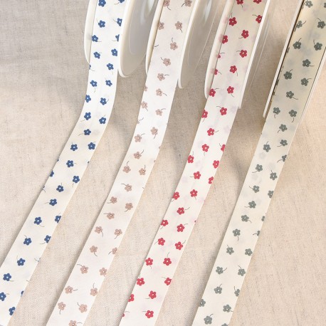 stephanoise S6069 - BIAIS FLEURETTES