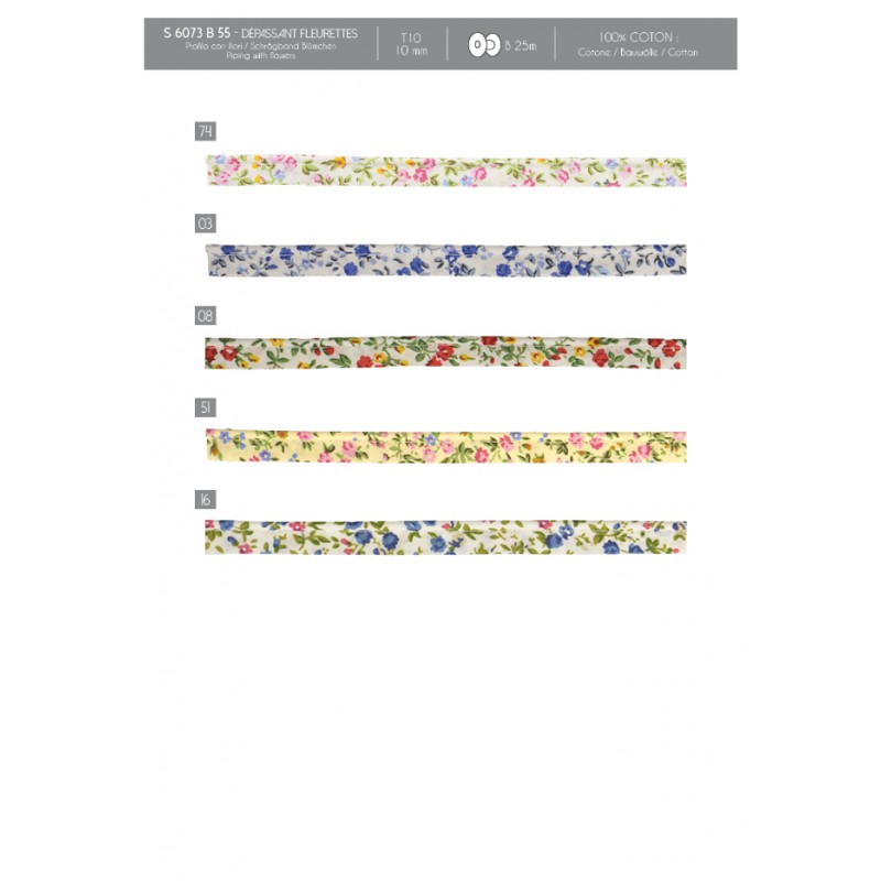 Stephanoise S6073 - DEPASSANT FLEURETTES