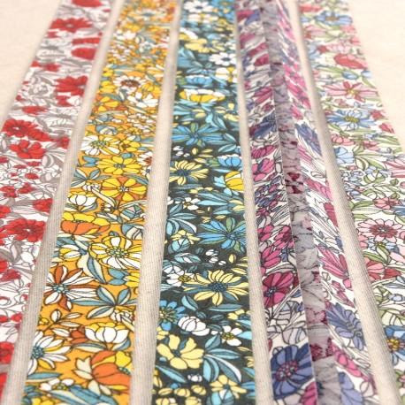 stephanoise S6075 - BIAIS FLEURS