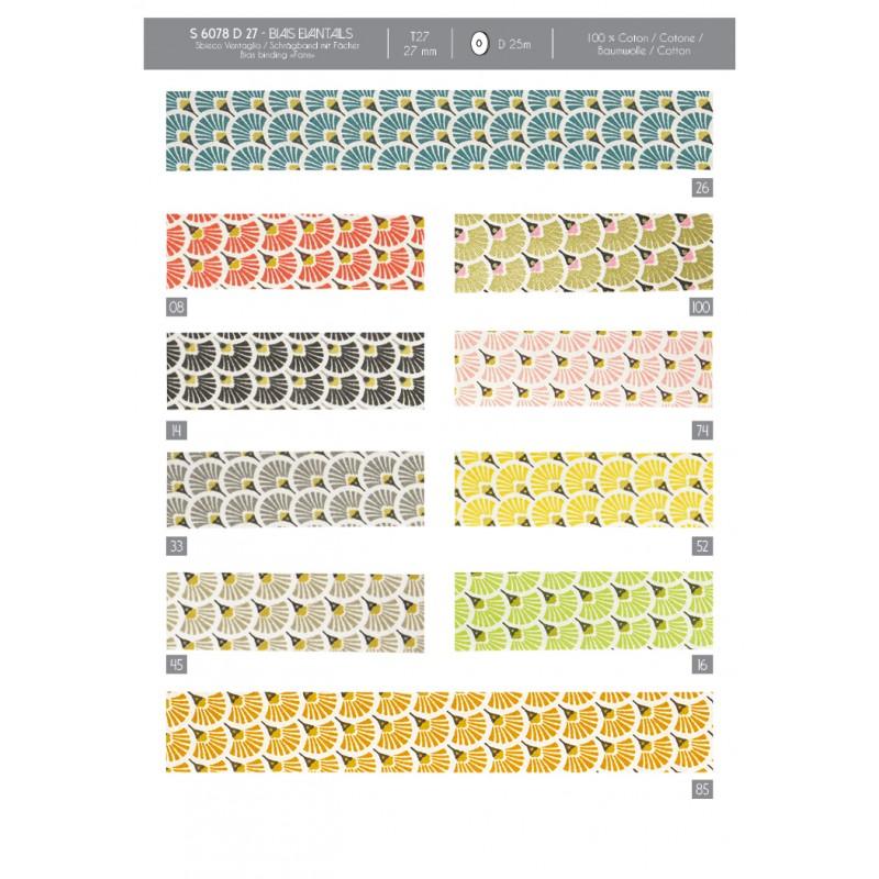 Stephanoise S6078 - BIAIS EVENTAILS