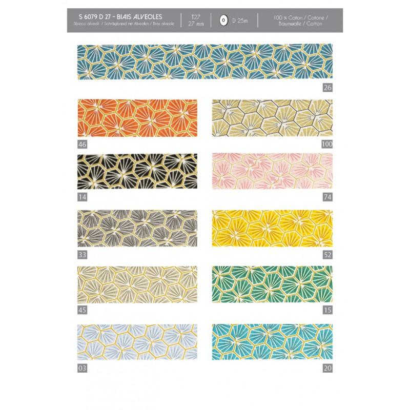 Stephanoise S6079 - BIAIS ALVEOLES