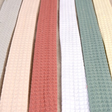 stephanoise S6091 - BIAIS GAUFRÉ ORGANIC