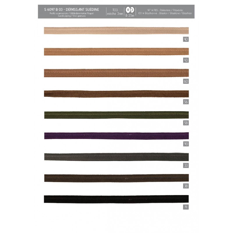 Stephanoise S6097 - DEPASSANT SUÉDINE