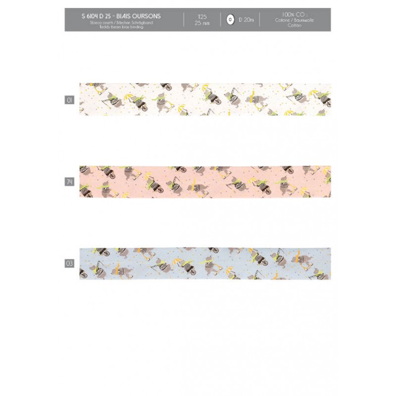 Stephanoise S6104 - BIAIS OURSONS