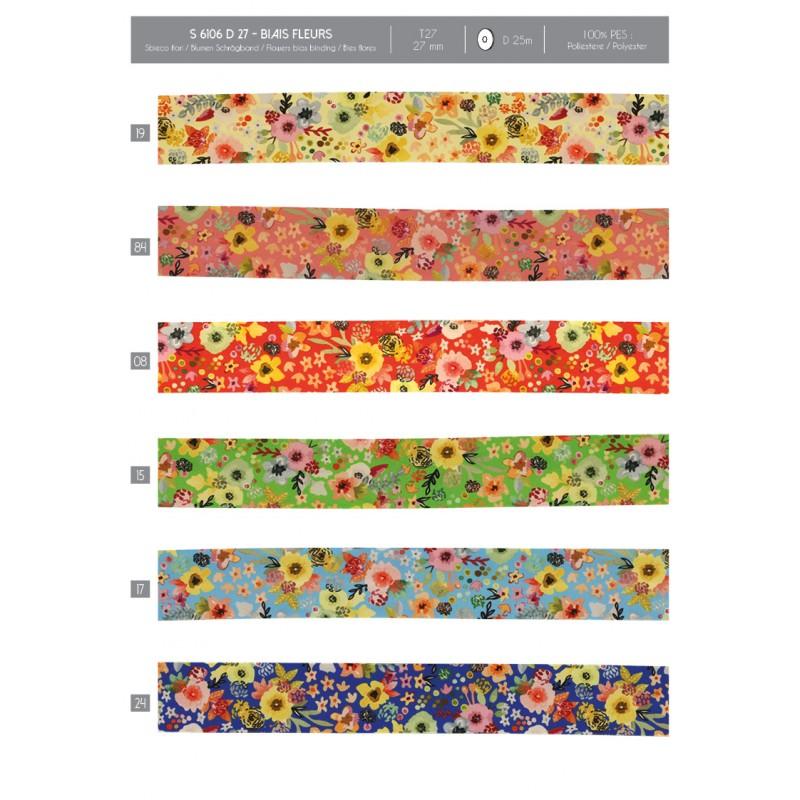 Stephanoise S6106 - BIAIS FLEURS